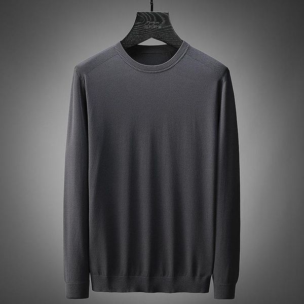 men's sweaters versatile basic style high-grade yilite machine cleanser autumn and winter long sleeve bottoming shirt sweater, White;black
men's sweaters versatile basic style high-grade yilite machine cleanser autumn and winter long sleeve bottoming shirt sweater, White;black
