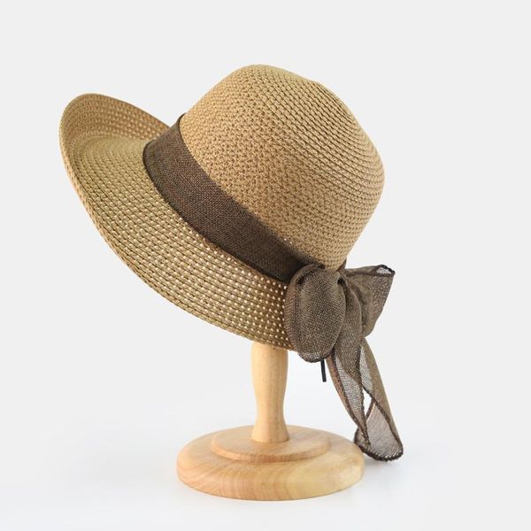 wide brim hats 40# women's summer sun protection cap holiday beach hat bucket straw sombreros de mujer, Blue;gray
wide brim hats 40# women's summer sun protection cap holiday beach hat bucket straw sombreros de mujer, Blue;gray