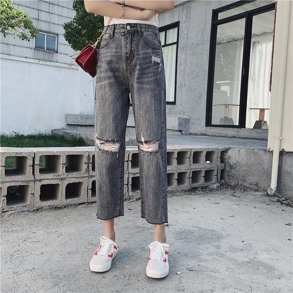 women's jeans 2021 plus size hole ripped women harem pants loose ankle-length boyfriends for woman ladies straight, Blue
women's jeans 2021 plus size hole ripped women harem pants loose ankle-length boyfriends for woman ladies straight, Blue