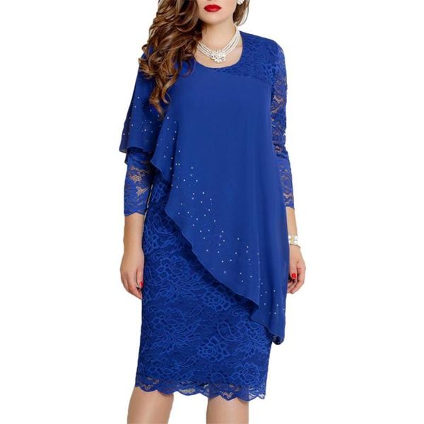 casual dresses plus size elegant women solid color o neck 3/4 sleeve wrist party banquet slim knee-length dress autumn winter, Black;gray
casual dresses plus size elegant women solid color o neck 3/4 sleeve wrist party banquet slim knee-length dress autumn winter, Black;gray