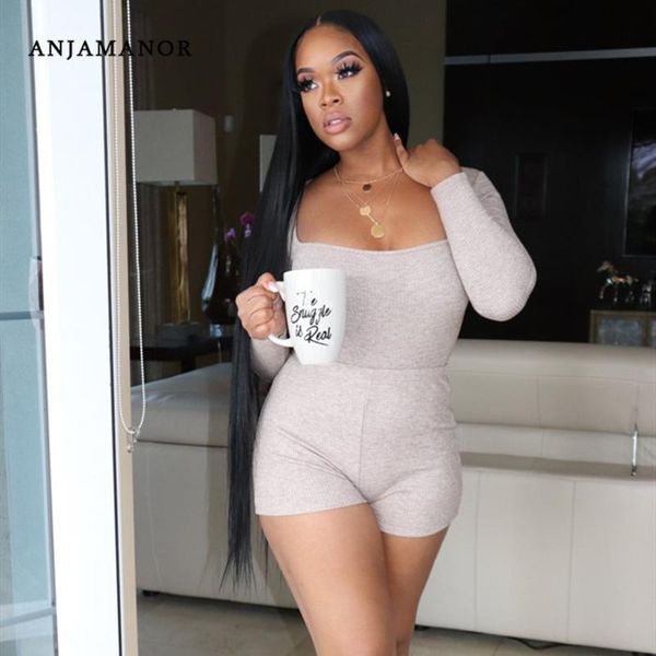 ribbed knitted long sleeve rompers womens jumpsuit autumn 2021 cozy lounge wear casual one piece outfit d26-cb25 women's jumpsuits &, Black;white
ribbed knitted long sleeve rompers womens jumpsuit autumn 2021 cozy lounge wear casual one piece outfit d26-cb25 women's jumpsuits &, Black;white