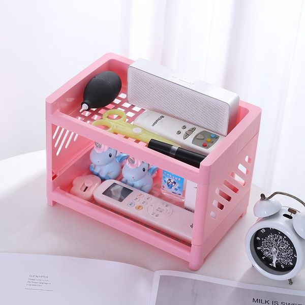 hooks & rails stommiho deskstorage rack double-layer office kitchen shelf dormitory bathroom stationery organizer cosmetic box
hooks & rails stommiho deskstorage rack double-layer office kitchen shelf dormitory bathroom stationery organizer cosmetic box