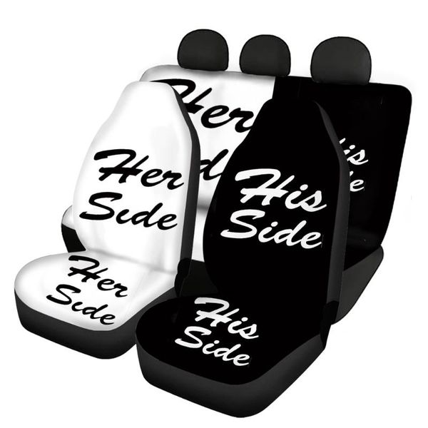 his side her design car seat covers full set of 4 pcs auto decor anti-slip interior black white lover couples cover chair
his side her design car seat covers full set of 4 pcs auto decor anti-slip interior black white lover couples cover chair