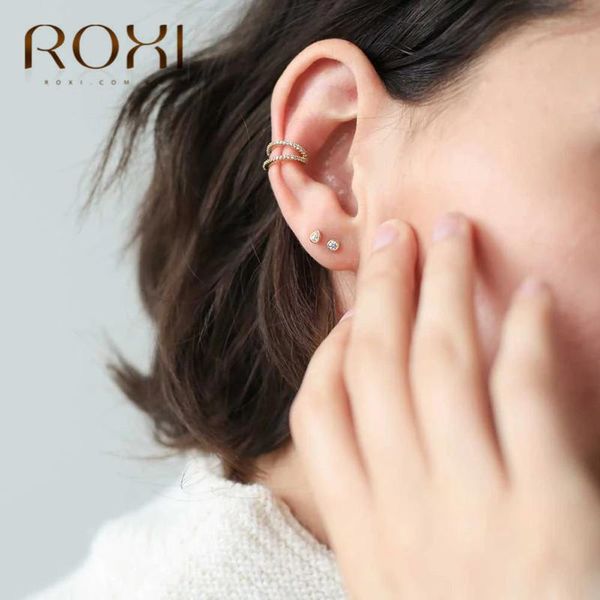 stud roxi fashion 925 sterling silver earrings zircon droplet shape crystal for women pendientes mujer korean, Golden;silver
stud roxi fashion 925 sterling silver earrings zircon droplet shape crystal for women pendientes mujer korean, Golden;silver