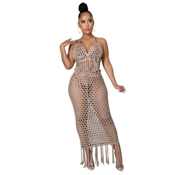 women's two piece pants hollow out bandage set spaghetti strap and long skirt 2022 beach summer 2 women outfits, White
women's two piece pants hollow out bandage set spaghetti strap and long skirt 2022 beach summer 2 women outfits, White