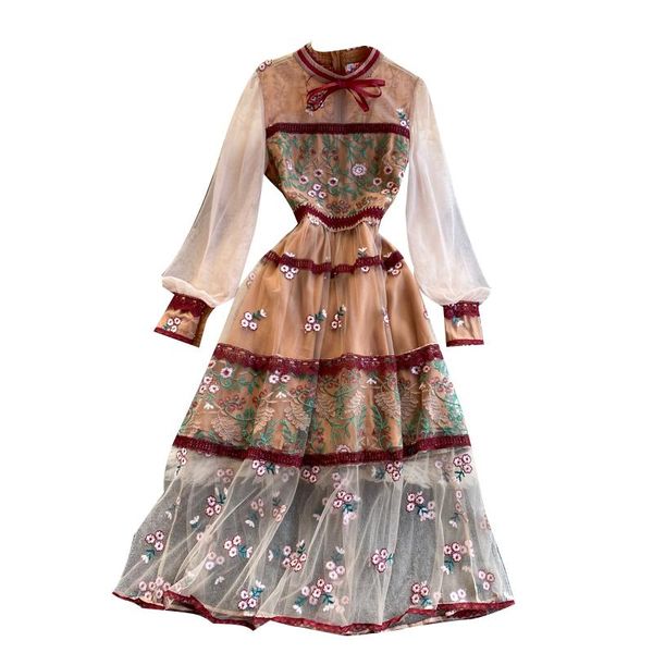 casual dresses 2021 spring dressss women lace embroidery patchwork dress vintage ladies floral print long autumn vestidos elegant femme, Black;gray
casual dresses 2021 spring dressss women lace embroidery patchwork dress vintage ladies floral print long autumn vestidos elegant femme, Black;gray