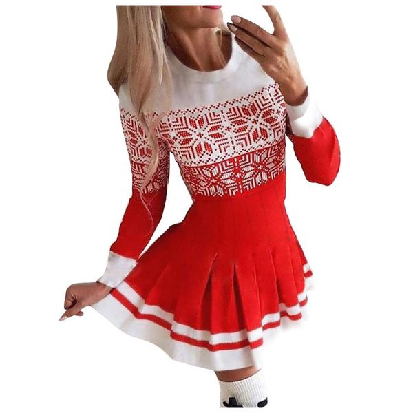 casual dresses 2021 christmas short dress fashoin patchwork long sleeve robes autumn party clubwear a-line high waist vestidos, Black;gray
casual dresses 2021 christmas short dress fashoin patchwork long sleeve robes autumn party clubwear a-line high waist vestidos, Black;gray