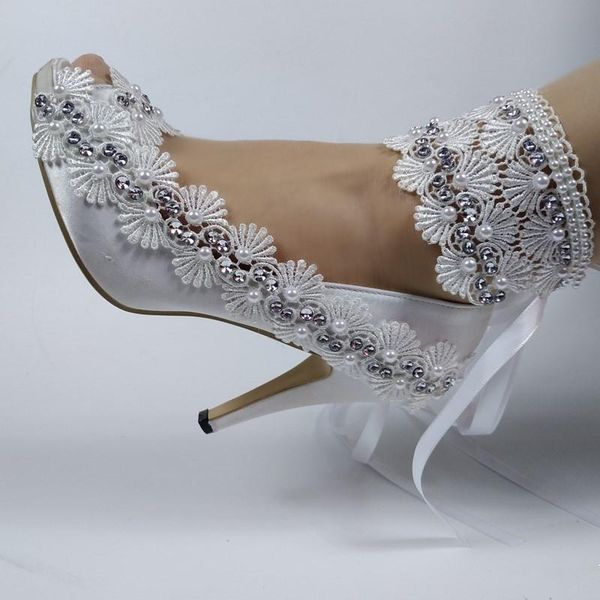 dress shoes 2021 arrival white peep toe women ankle strap bridal wedding female open party high heeled pumps, Black
dress shoes 2021 arrival white peep toe women ankle strap bridal wedding female open party high heeled pumps, Black