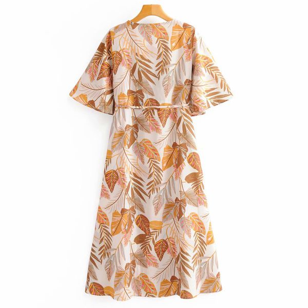 dresses ethnic style leaf print single-breasted v-neck short sleeve harajuku chic women's sweet lace up beach holiday female dress, Black;gray
dresses ethnic style leaf print single-breasted v-neck short sleeve harajuku chic women's sweet lace up beach holiday female dress, Black;gray