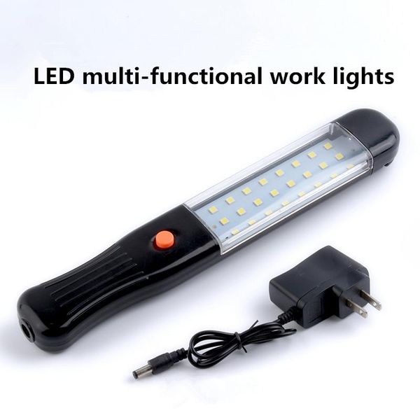 9w/14w white rechargeable auto light waterproof and durable home / equipment 4s shop car hand-held maintenance lamp black portable lanterns
9w/14w white rechargeable auto light waterproof and durable home / equipment 4s shop car hand-held maintenance lamp black portable lanterns
