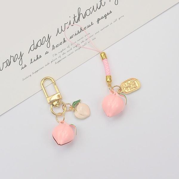 keychains japanese cute fruit peach bell keychain for woman and girl bag airpdos pendant jewelry accessories alloy car keyring couple gift, Silver
keychains japanese cute fruit peach bell keychain for woman and girl bag airpdos pendant jewelry accessories alloy car keyring couple gift, Silver