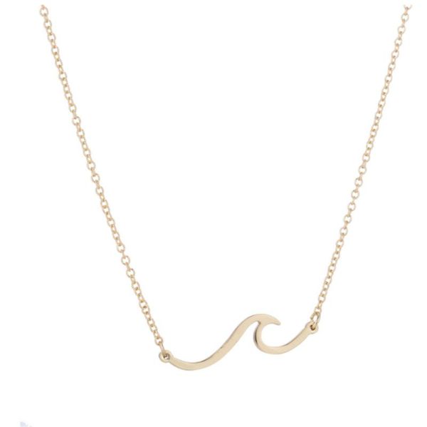 chokers simple beautiful long wave necklace aesthetic pendant clavicle chain beach surfer jewelry dating party gift, Golden;silver
chokers simple beautiful long wave necklace aesthetic pendant clavicle chain beach surfer jewelry dating party gift, Golden;silver