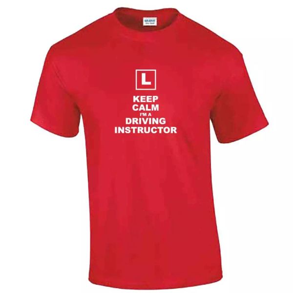 keep calm i'm a driving instructor tshirt - mens dad learner driver teacher gift, White;black
keep calm i'm a driving instructor tshirt - mens dad learner driver teacher gift, White;black