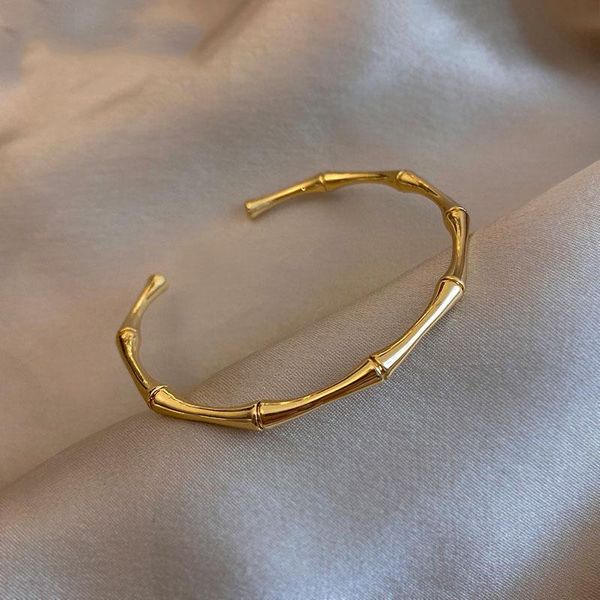 bangle wholesale korean style fashion gold bracelet for women luxury round opening bamboo mariage party gift, Black
bangle wholesale korean style fashion gold bracelet for women luxury round opening bamboo mariage party gift, Black