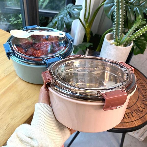 dinnerware sets round lunch box portable container bento boxes noodle bowl insulated lunchbox tableware household supplies
dinnerware sets round lunch box portable container bento boxes noodle bowl insulated lunchbox tableware household supplies