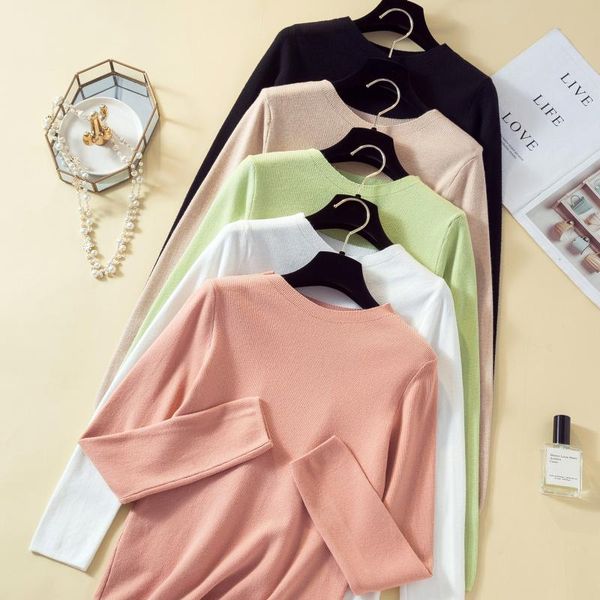 women's sweaters women knitting sweater long sleeves o-neck collar female autumn winter casual solid fashion pullover pull femme ladies, White;black
women's sweaters women knitting sweater long sleeves o-neck collar female autumn winter casual solid fashion pullover pull femme ladies, White;black