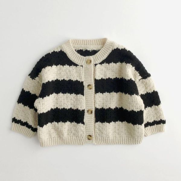 pullover 1-7t striped boys girls sweater cardigan toddler kid baby winter clohtes long sleeve warm knit casual children knitwear, Blue
pullover 1-7t striped boys girls sweater cardigan toddler kid baby winter clohtes long sleeve warm knit casual children knitwear, Blue