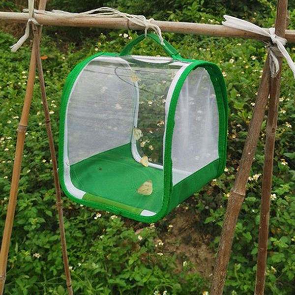 planters & pots mini plant greenhouse durable folding insect cage butterfly observation net protection cover
planters & pots mini plant greenhouse durable folding insect cage butterfly observation net protection cover