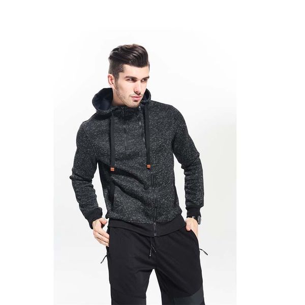 gym clothing autumn winter men sports wear shirts double zipper outdoor running coats fitness training t sprots with hat, White;black
gym clothing autumn winter men sports wear shirts double zipper outdoor running coats fitness training t sprots with hat, White;black