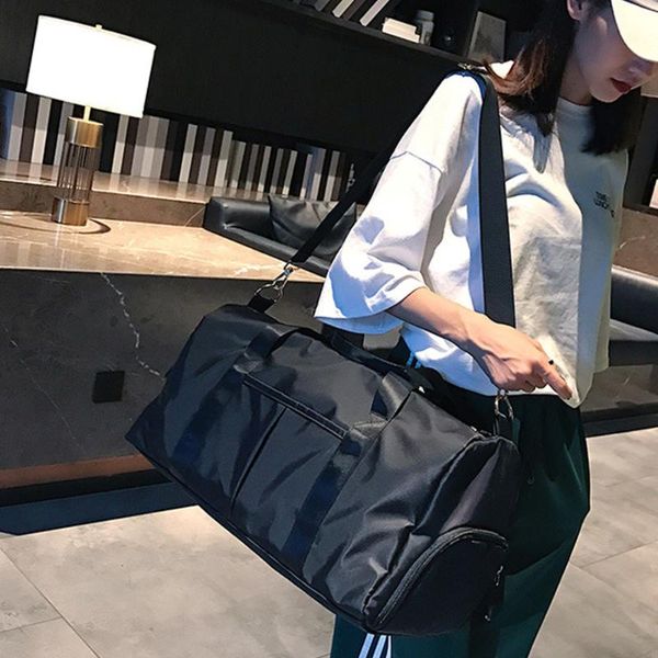 outdoor bags women adjustable strap storage gym bag yoga travel nylon training sports fitness waterproof dry wet separated
outdoor bags women adjustable strap storage gym bag yoga travel nylon training sports fitness waterproof dry wet separated