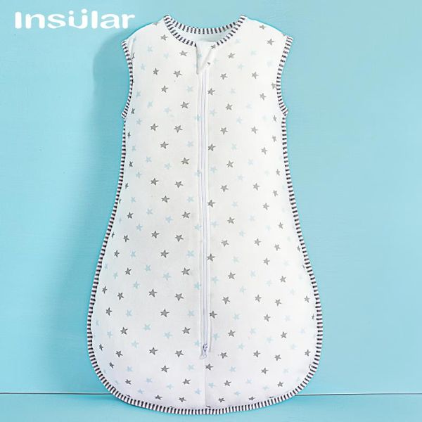 sleeping bags insular sleeveless cotton bag for born cartoon baby blanket soft care 0-18 months swaddle sacks
sleeping bags insular sleeveless cotton bag for born cartoon baby blanket soft care 0-18 months swaddle sacks