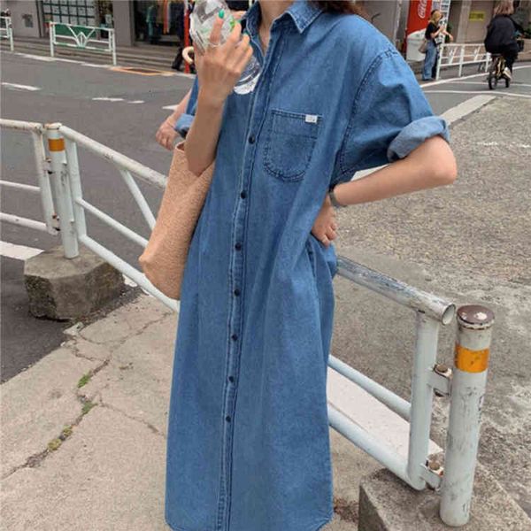 casual dresses colorfaith women denim summer vintage single breasted turn-down collar pockets loose long dress dr468 9knt, Black;gray
casual dresses colorfaith women denim summer vintage single breasted turn-down collar pockets loose long dress dr468 9knt, Black;gray