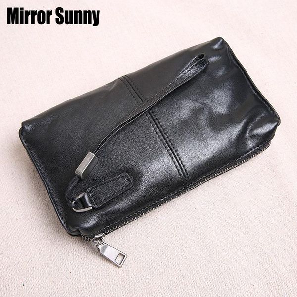 wallets men's handbag male large capacity retro leisure first layer cowhide genuine leather long wallet soft mobile phone bag, Red;black
wallets men's handbag male large capacity retro leisure first layer cowhide genuine leather long wallet soft mobile phone bag, Red;black