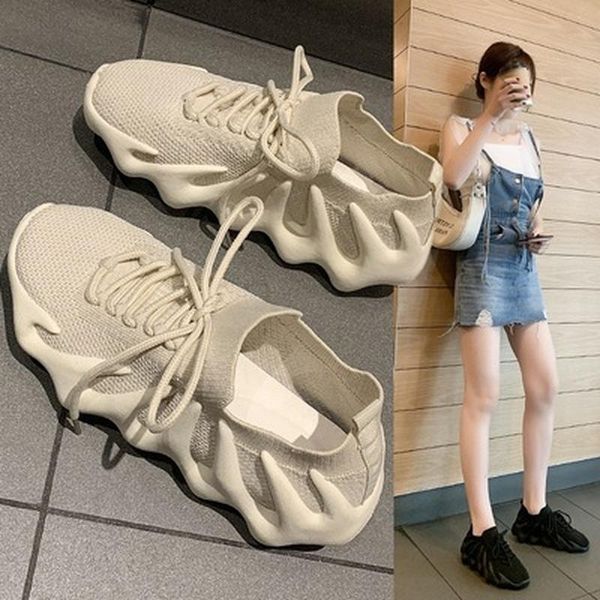 sandals women's sneakers 2021 spring summer women casual sports shoes ladies thick sole students breathable comfortable, Black
sandals women's sneakers 2021 spring summer women casual sports shoes ladies thick sole students breathable comfortable, Black