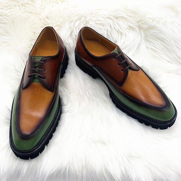 dress shoes french cowhide men's imported foaming outsole leather bruti style, Black
dress shoes french cowhide men's imported foaming outsole leather bruti style, Black
