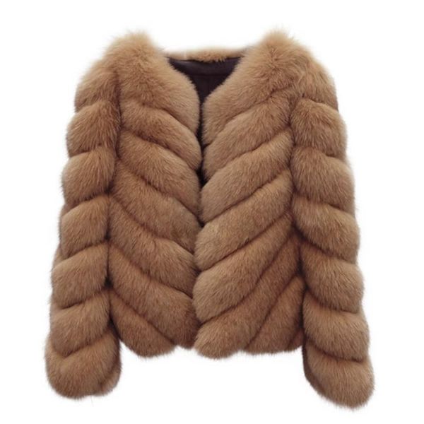 women's fur & faux 55cm short coat real furry warm overcoat streetwears fashion fluffy shaggy russian genuine jacket in winter, Black
women's fur & faux 55cm short coat real furry warm overcoat streetwears fashion fluffy shaggy russian genuine jacket in winter, Black