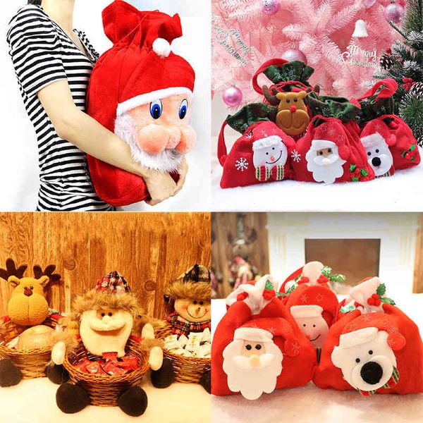 gift bag children's candy bag flannelette binding mouth portable creative small gifts for the elderly decorations
gift bag children's candy bag flannelette binding mouth portable creative small gifts for the elderly decorations
