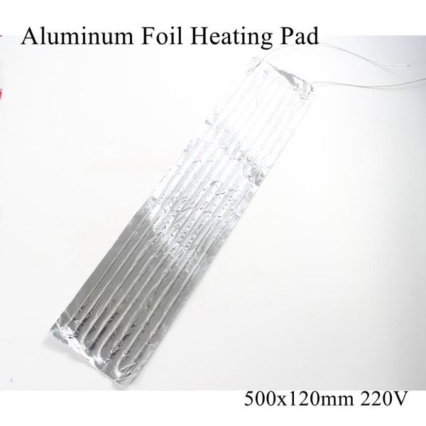 carpets 500x120mm 220v aluminum foil heating pad rubber heat mat heated bed plate heater self-adhesive flexible waterproof 3d printer
carpets 500x120mm 220v aluminum foil heating pad rubber heat mat heated bed plate heater self-adhesive flexible waterproof 3d printer
