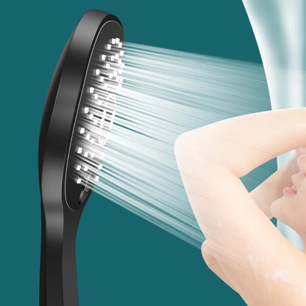 bathroom shower sets head rainfall 3 modes abs round chrome water-saving nozzle g1/2 bath faucet wall mounted adjustable black
bathroom shower sets head rainfall 3 modes abs round chrome water-saving nozzle g1/2 bath faucet wall mounted adjustable black