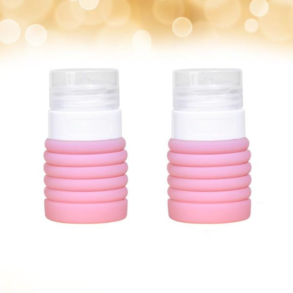 storage bottles & jars 2pcs silicone folding cosmetics travel portable refillable shampoo shower lotion empty (blue)
storage bottles & jars 2pcs silicone folding cosmetics travel portable refillable shampoo shower lotion empty (blue)