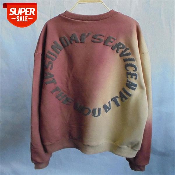 kanye tie-dye printed foam letters lazy retro oversize loose pullover sweater #rf9b, White;black
kanye tie-dye printed foam letters lazy retro oversize loose pullover sweater #rf9b, White;black
