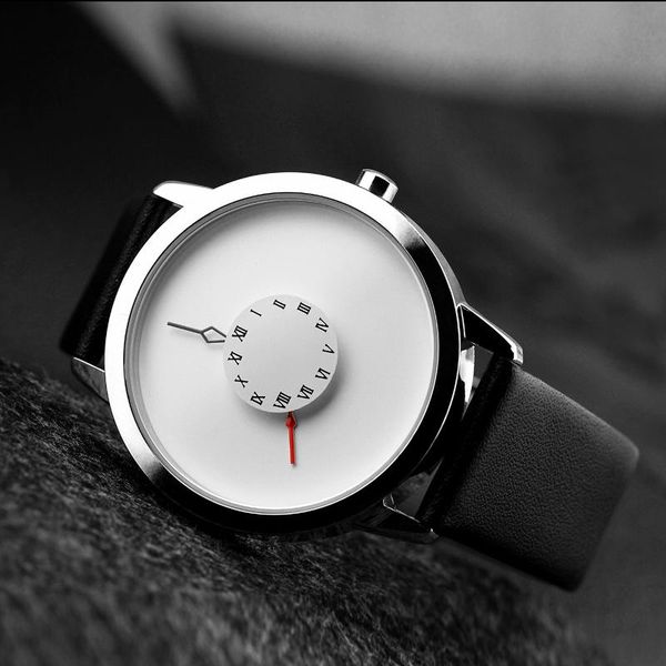 wristwatches 2021 men gift enmex brief design creative silver color unique for young fashion clock quartz watches, Slivery;brown
wristwatches 2021 men gift enmex brief design creative silver color unique for young fashion clock quartz watches, Slivery;brown