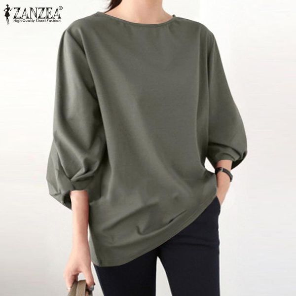 women's blouses & shirts casual loose o neck blusas elegant women solid blouse 2022 summer vintage long sleeve plus size ol work, White
women's blouses & shirts casual loose o neck blusas elegant women solid blouse 2022 summer vintage long sleeve plus size ol work, White