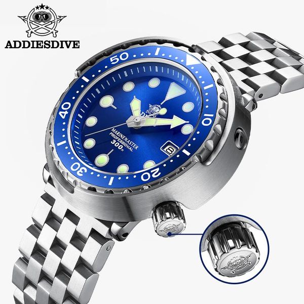 wristwatches addies dive tuna watch bgw9 luminous automatic man mechanical ceramic bezel nh35 300m watches men's, Slivery;brown
wristwatches addies dive tuna watch bgw9 luminous automatic man mechanical ceramic bezel nh35 300m watches men's, Slivery;brown