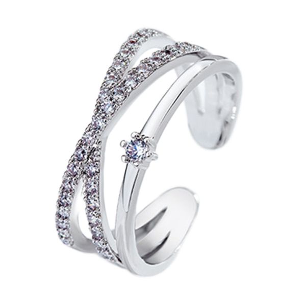 fashion design zircon multilayer twist rings for women adjustable mid finger knuckle ring students jewelry, Golden;silver
fashion design zircon multilayer twist rings for women adjustable mid finger knuckle ring students jewelry, Golden;silver