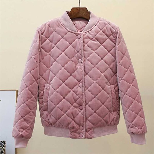 jacket women gold velvet padded baseball uniform coat harajuku cotton suit chaqueta mujer down jackets female clothings b92303 211109, Black;brown
jacket women gold velvet padded baseball uniform coat harajuku cotton suit chaqueta mujer down jackets female clothings b92303 211109, Black;brown