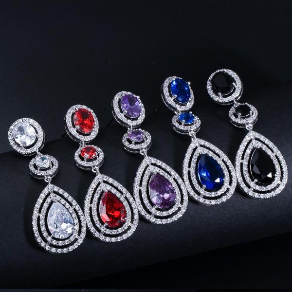 hoop & huggie women party gift pink white stone crystal earrings wedding prom bridal ae010, Golden;silver
hoop & huggie women party gift pink white stone crystal earrings wedding prom bridal ae010, Golden;silver