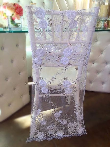 2021 in stocks different colors wedding chair covers elegant 3d flower lace chairs sashes decorations skirts zj002
2021 in stocks different colors wedding chair covers elegant 3d flower lace chairs sashes decorations skirts zj002