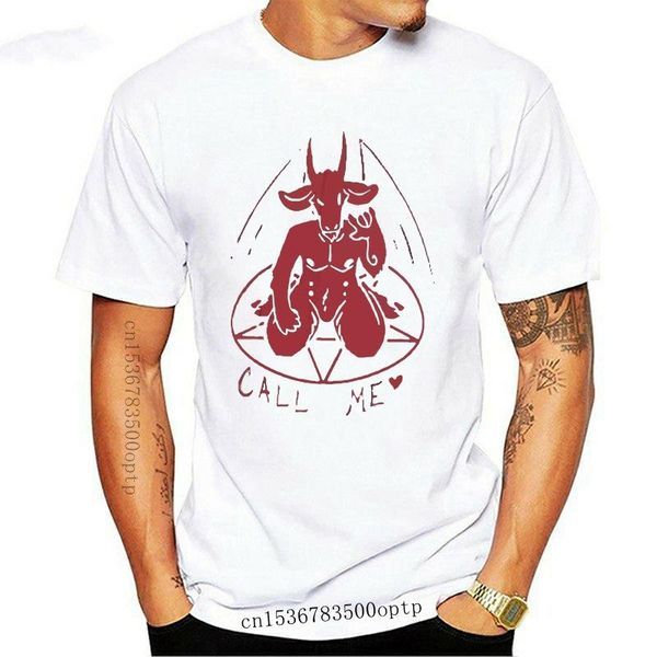 men's t-shirts baphomet t shirt call me t-shirt fun 100 percent cotton tee men short sleeves 6xl printed summer tshirt, White;black
men's t-shirts baphomet t shirt call me t-shirt fun 100 percent cotton tee men short sleeves 6xl printed summer tshirt, White;black