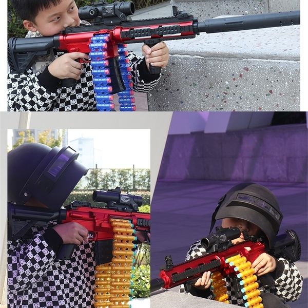 2435hand self-contained m416 children's toy soft bullet little boy machine simulation chicken gun fighting equipment
2435hand self-contained m416 children's toy soft bullet little boy machine simulation chicken gun fighting equipment