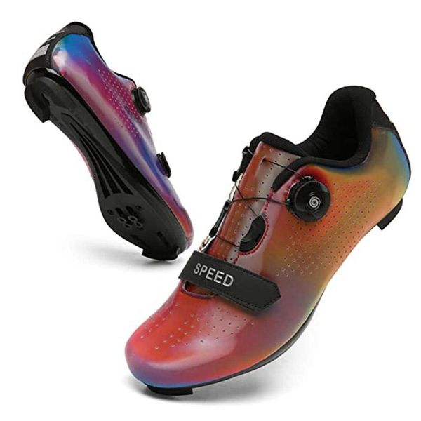 colorful mtb cycling shoes men breathable road bike universal bicycle sneakers spd/spd-sl indoor spin racing sneaker footwear, Black
colorful mtb cycling shoes men breathable road bike universal bicycle sneakers spd/spd-sl indoor spin racing sneaker footwear, Black