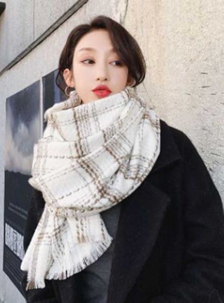 scarves style small fragrance sub women autumn and winter trend thickened warm cashmere like shawl, Blue;gray
scarves style small fragrance sub women autumn and winter trend thickened warm cashmere like shawl, Blue;gray