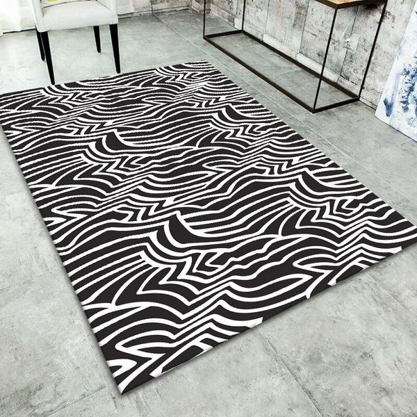 modern simple 3d printing carpet living room bedroom large bedside tea table study dining hall foyer doormat anti-slip carpets
modern simple 3d printing carpet living room bedroom large bedside tea table study dining hall foyer doormat anti-slip carpets