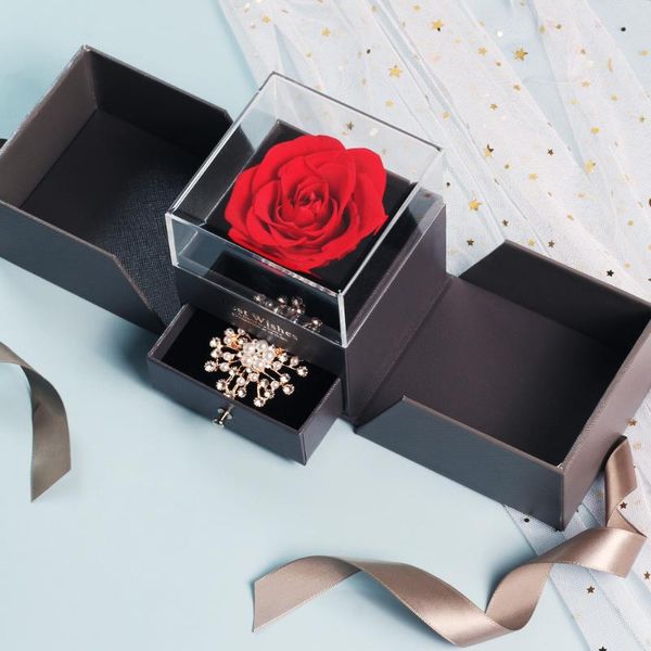 decorative flowers & wreaths unfade dried flower rose jewelry box preserved eternal decor red put ring valentines day gift birthday gifts fo
decorative flowers & wreaths unfade dried flower rose jewelry box preserved eternal decor red put ring valentines day gift birthday gifts fo
