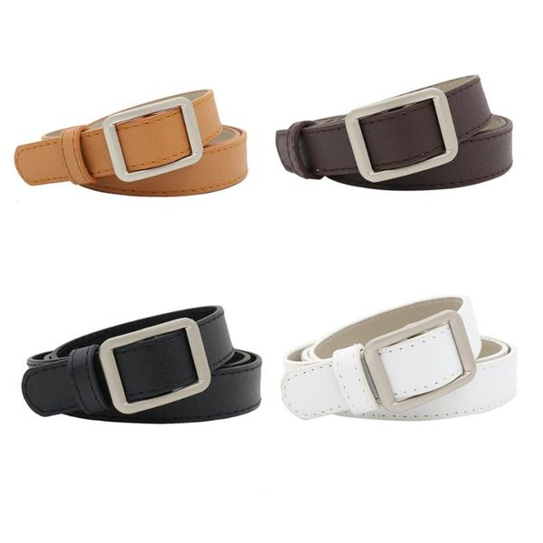 belts belt vintage women metal leather round buckle waist fashion boho waistband female men's solid color pants pu, Black;brown
belts belt vintage women metal leather round buckle waist fashion boho waistband female men's solid color pants pu, Black;brown
