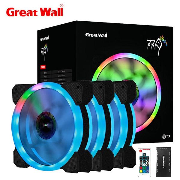 great wall rgb fan cooling 120mm cooler quiet 12v conputer case for cpu aura sync safe pc accessories fans & coolings
great wall rgb fan cooling 120mm cooler quiet 12v conputer case for cpu aura sync safe pc accessories fans & coolings
